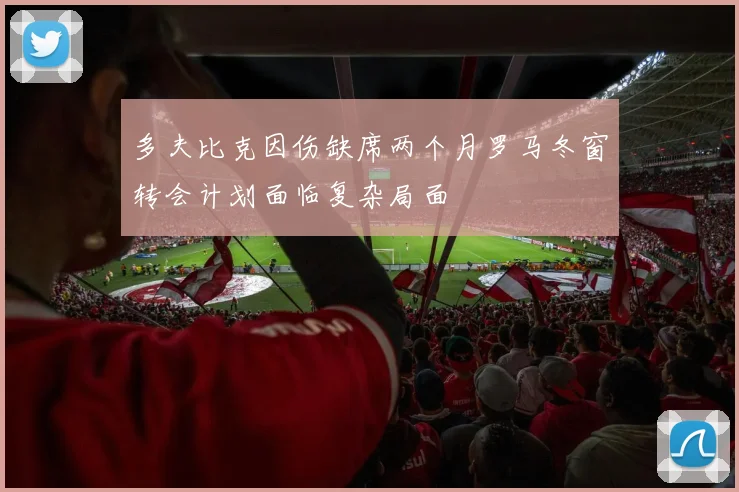 多夫比克因伤缺席两个月罗马冬窗转会计划面临复杂局面